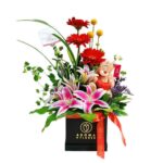 Box Gerberas y osito