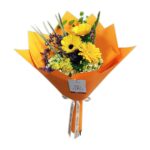 Ramo 3 gerberas Amarillas