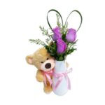 Mensaje de Amor Morado