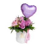 Box Rosas Lilas
