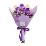 Ramo 03 rosas moradas
