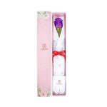 Caja 01 rosa morada
