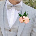 Botonier orquídea nude