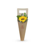 Cono de girasol