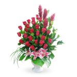 Copón 24 rosas