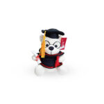 Oso graduado papiro xs