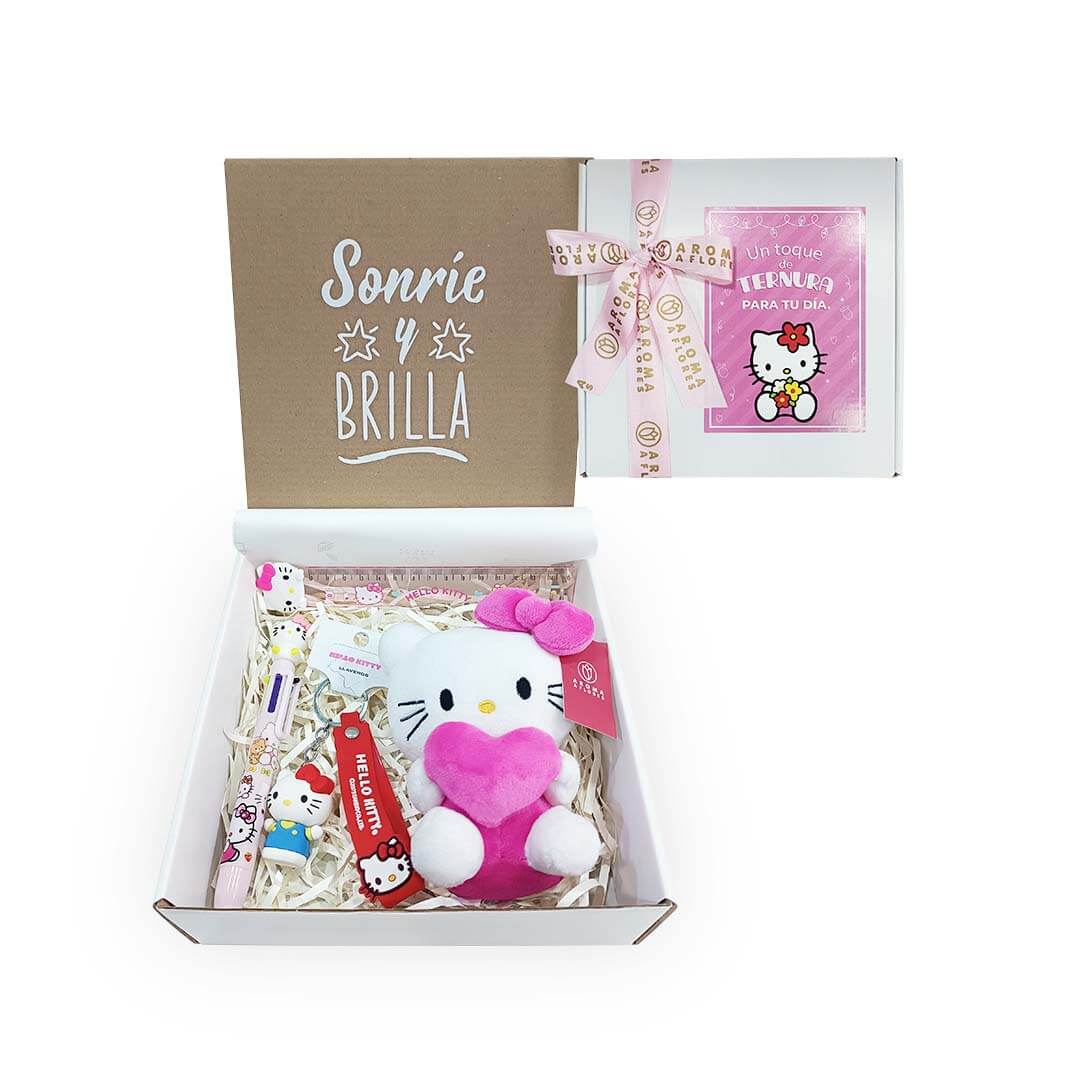 gift box - kitty (1) Pack Kitty - Imagen 1