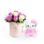 Box 12 rosas y kitty