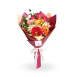 Ramo 03 Gerberas y rosas