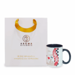 Taza Hotwheels + Bolsa de regalo