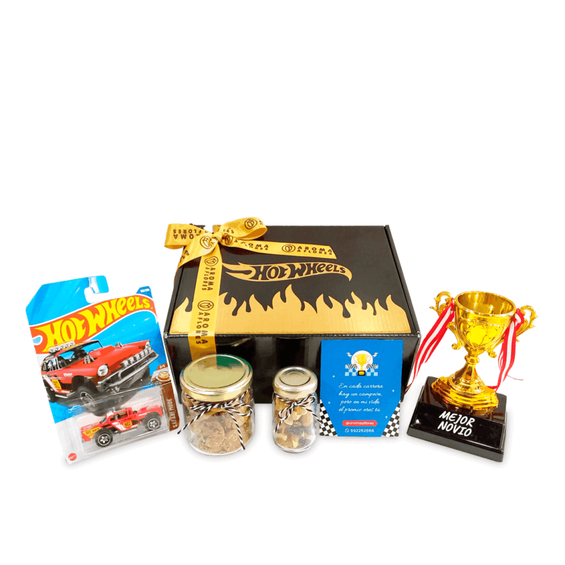 Box Campeón Hot Wheels
