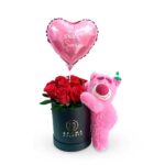 Box abrazo oso lotso
