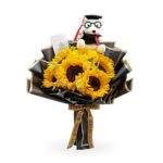 Ramo 08 girasoles graduado