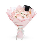 Ramo 50 rosas graduación