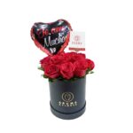 Box 12 rosas amor