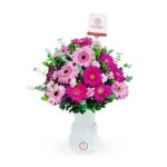 Florero 12 gerberas
