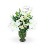 Florero con Lilium y Variedades