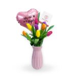 Florero día de la mujer