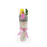 Cono floral R 2 rosas