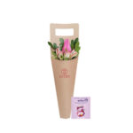 Cono de rosa