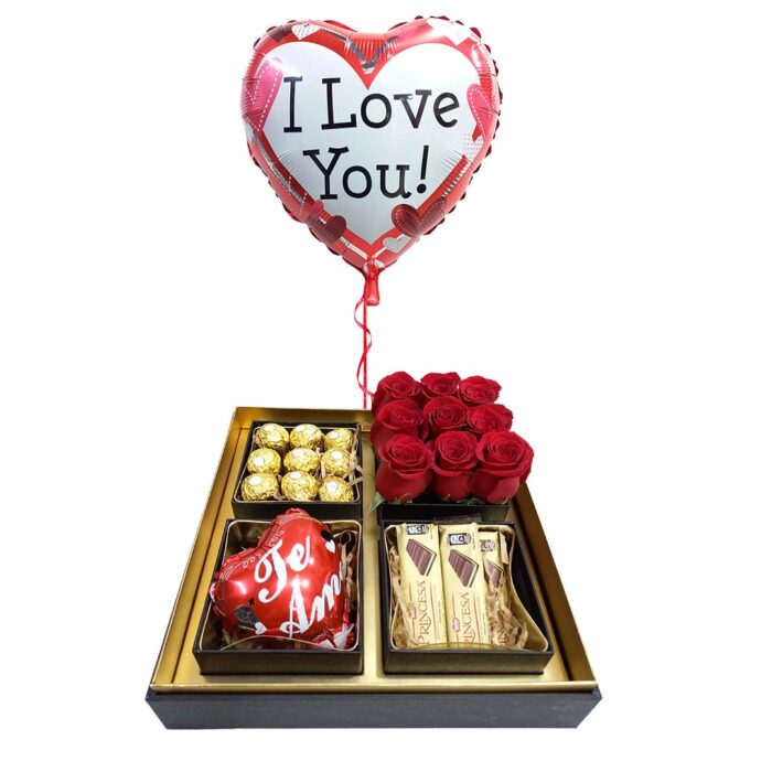 Box LOVE sorpresa black - Imagen 4