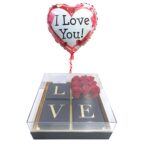 Box LOVE sorpresa black - Imagen 6