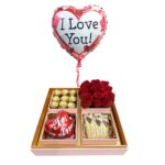 Box LOVE sorpresa black - Imagen 3