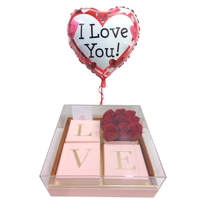 Box LOVE sorpresa black - Imagen 5