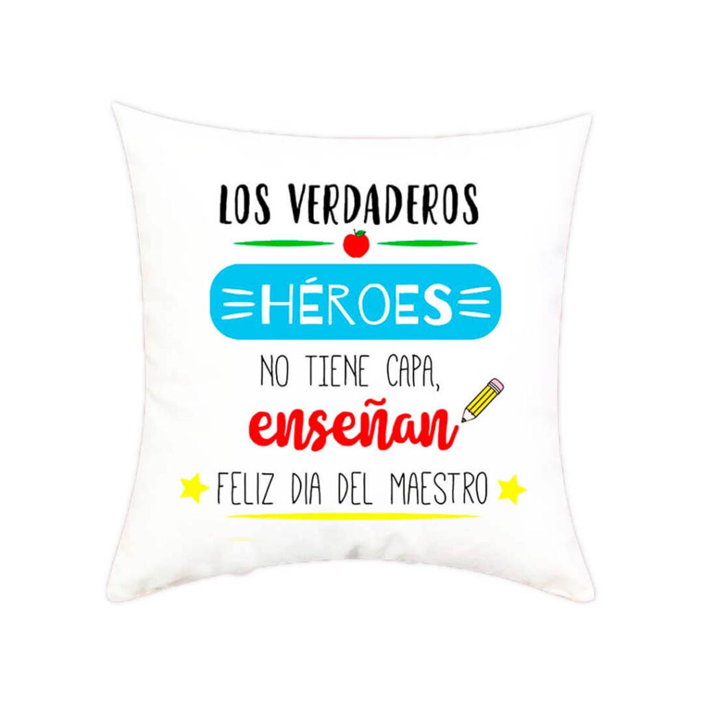 Almohada-Feliz-Dia-Maestro-Aroma-a-flores