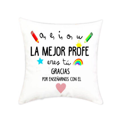 Almohada-La-Mejor-Profe-Aroma-a-flores