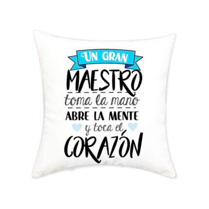 Almohada-Un-Gran-Maestro-Aroma-a-flores