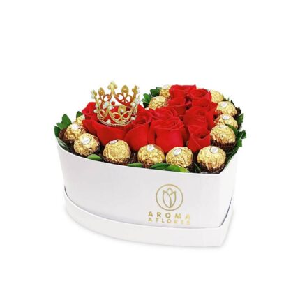 Box Corazón San Valentín