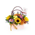 Bag girasoles