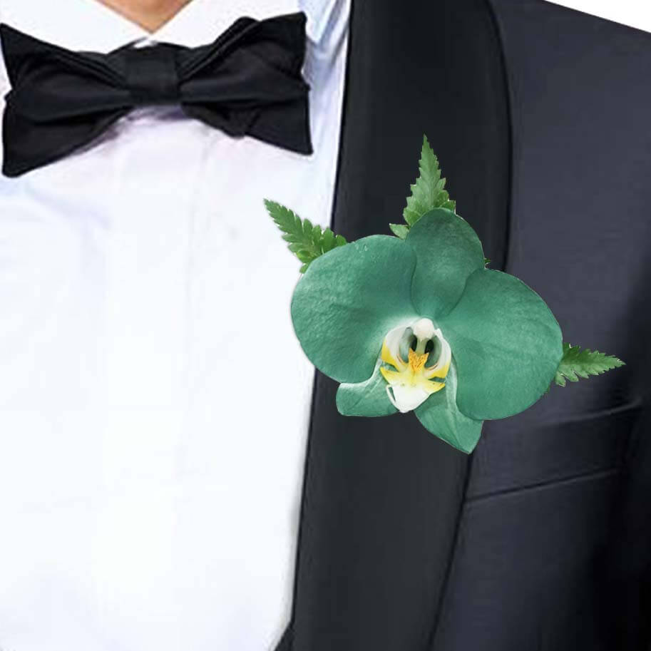 Botonier-orquidea-verde.jpg Botonier orquídea verde - Imagen 1