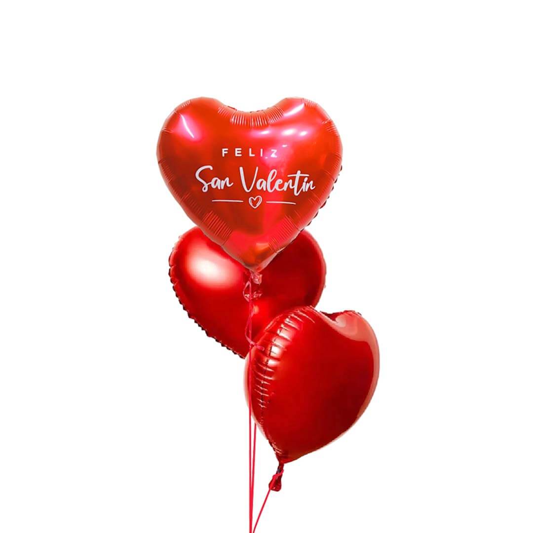 Bouquet-de-globos-Amor.jpg Bouquet de globos Amor - Imagen 1
