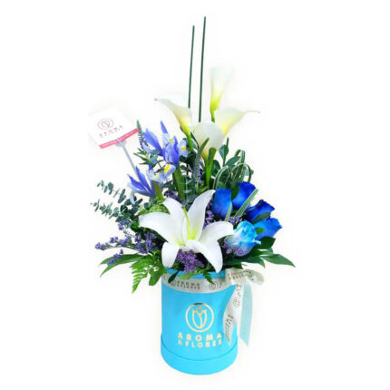 Box 5 rosas y calas