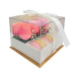 Box 6 rosas y macarrons - Imagen 2