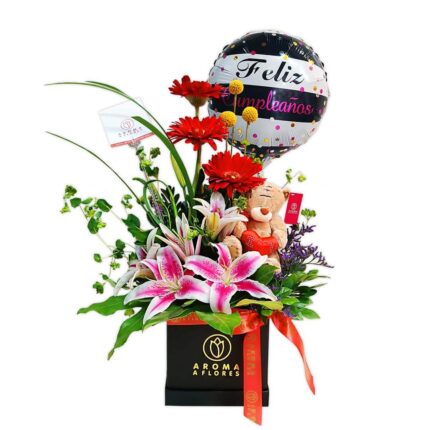 Box-Gerberas-y-osito-Aroma-a-flores