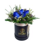 Box Petit 7 Rosas Azules