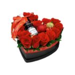 Box corazón Navidad