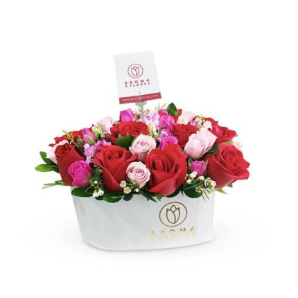 box-corazon-me-enamoras-rosas-Aroma-a-flores