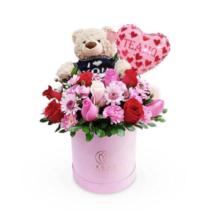 Box-eres-mi-inspiración-rosas-Aroma-a-flores