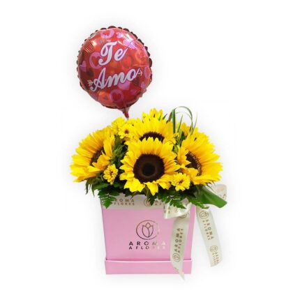 Box-girasoles-amor-Aroma-a-flores