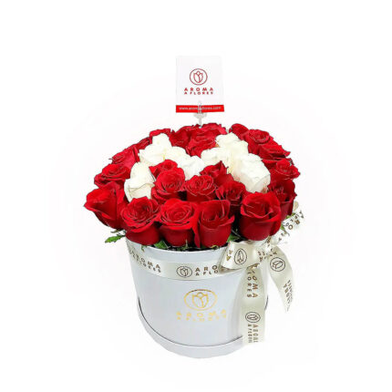 Box-personalizado-35-rosas-Aroma-a-flores
