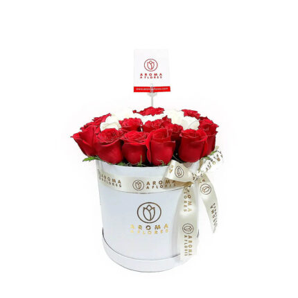 Box-personalizado-35-rosas-Aroma-a-flores