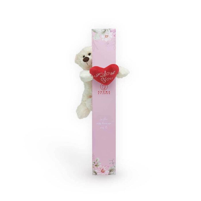 Caja 3 tulipanes Amor - Imagen 2