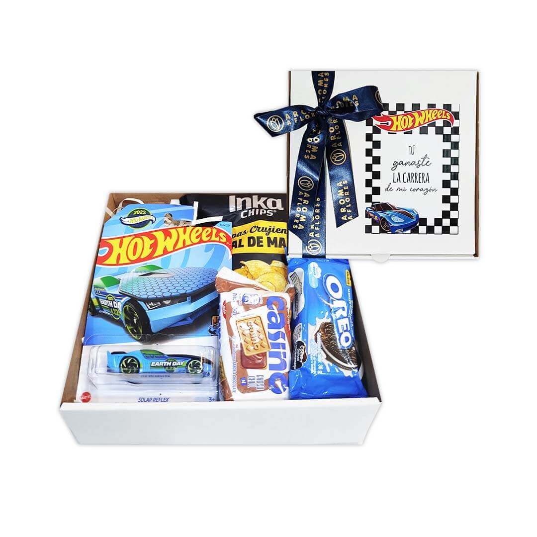 Caja-6-rosas-y-Hot-Wheels-39.00-1.jpg Caja Hot Wheels snack - Imagen 1