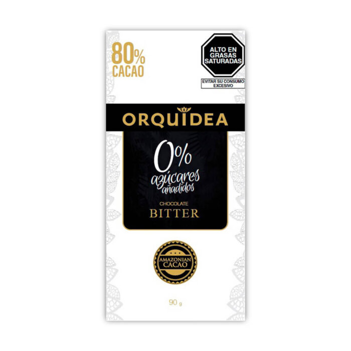 Chocolate Surtido Orquidea con leche cero azúcar 90g - Imagen 2