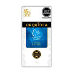 Chocolate Surtido Orquidea con leche cero azúcar 90g