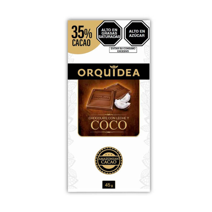 Chocolate Surtido Orquidea 45gr - Imagen 2